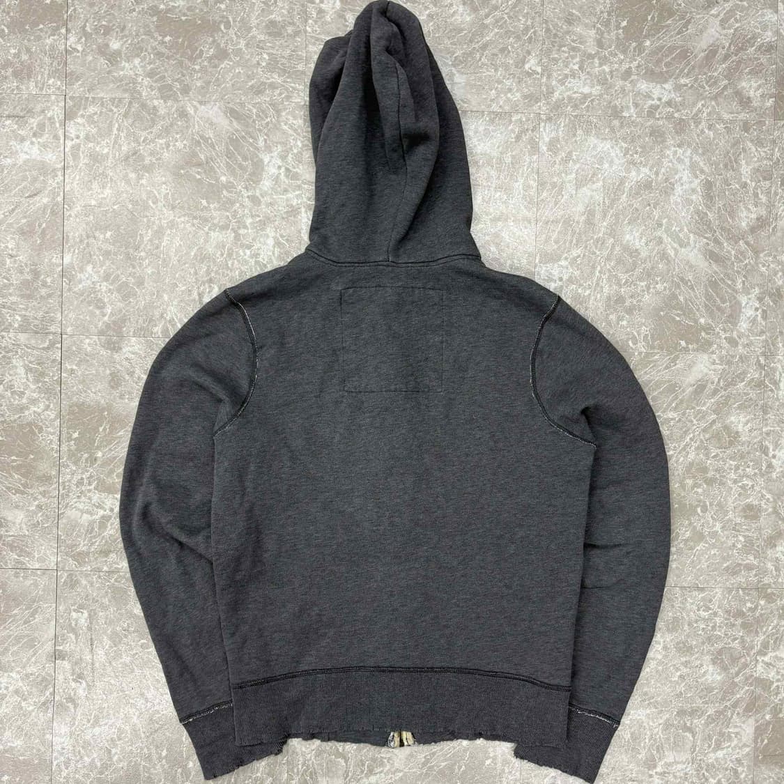 홀리스터 y2k 올드스쿨 스웻 후드집업 희귀져지(S) 상품이미지4