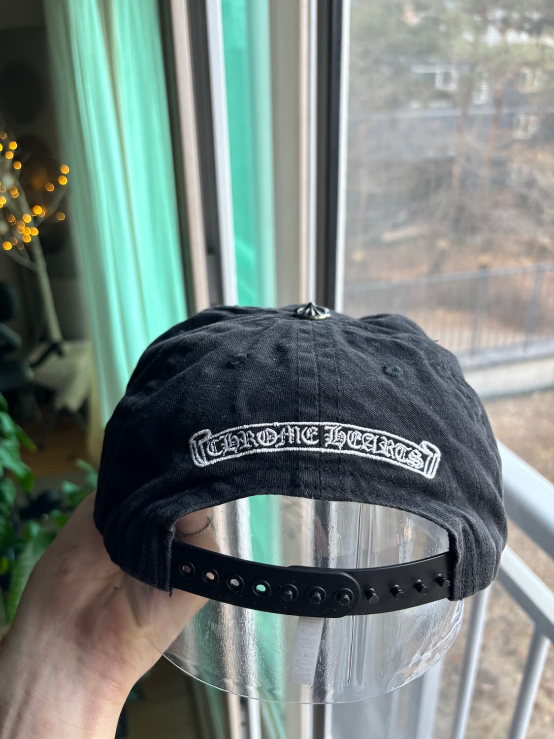 90s 크롬하츠 대거 캡 상품이미지2