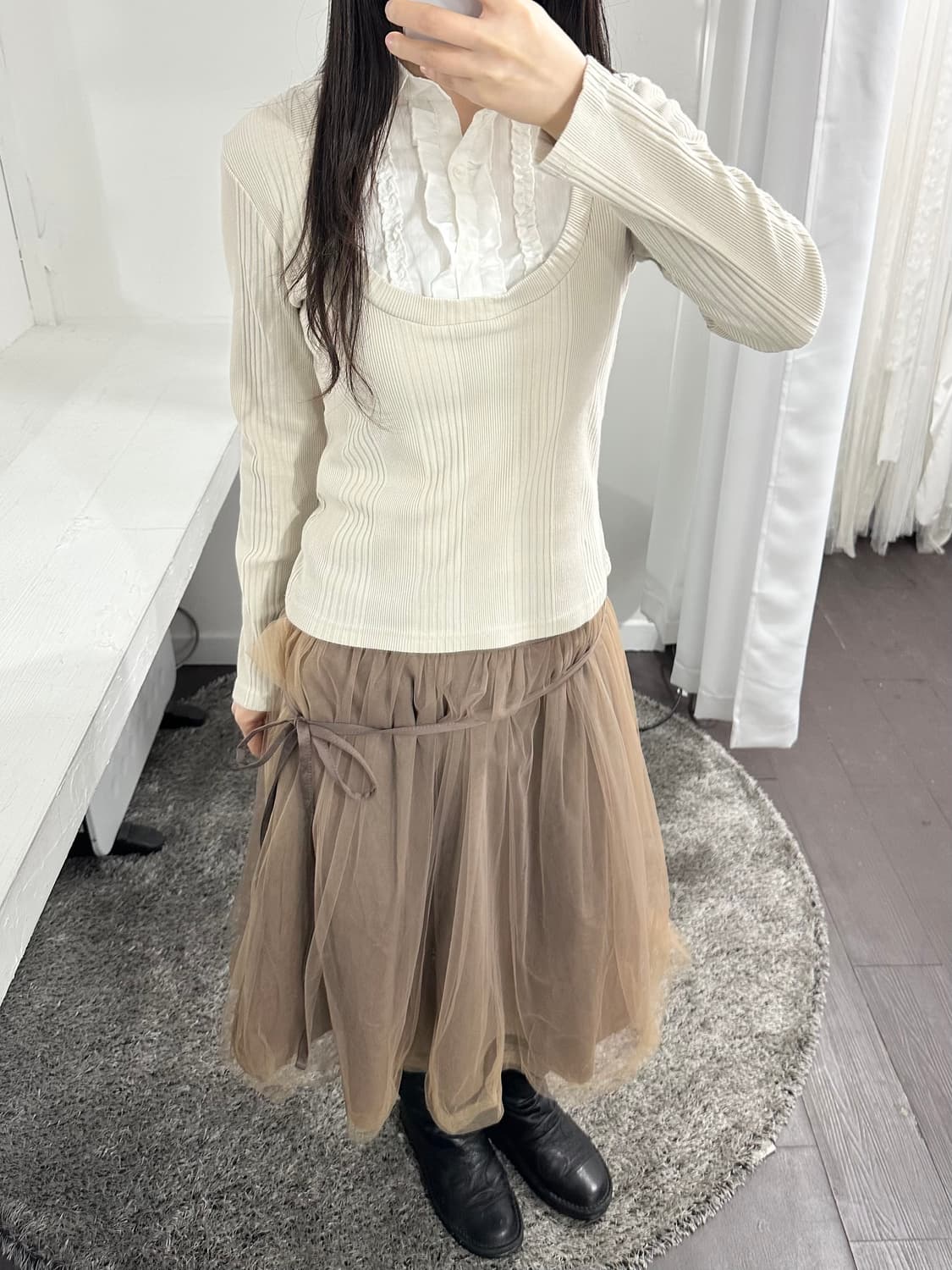 Lois crayon sha skirt 상품이미지4