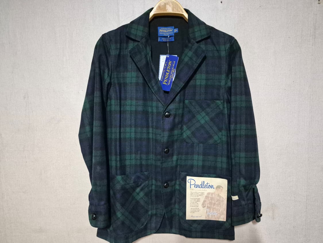 팬들턴 울자켓 S 상품이미지1