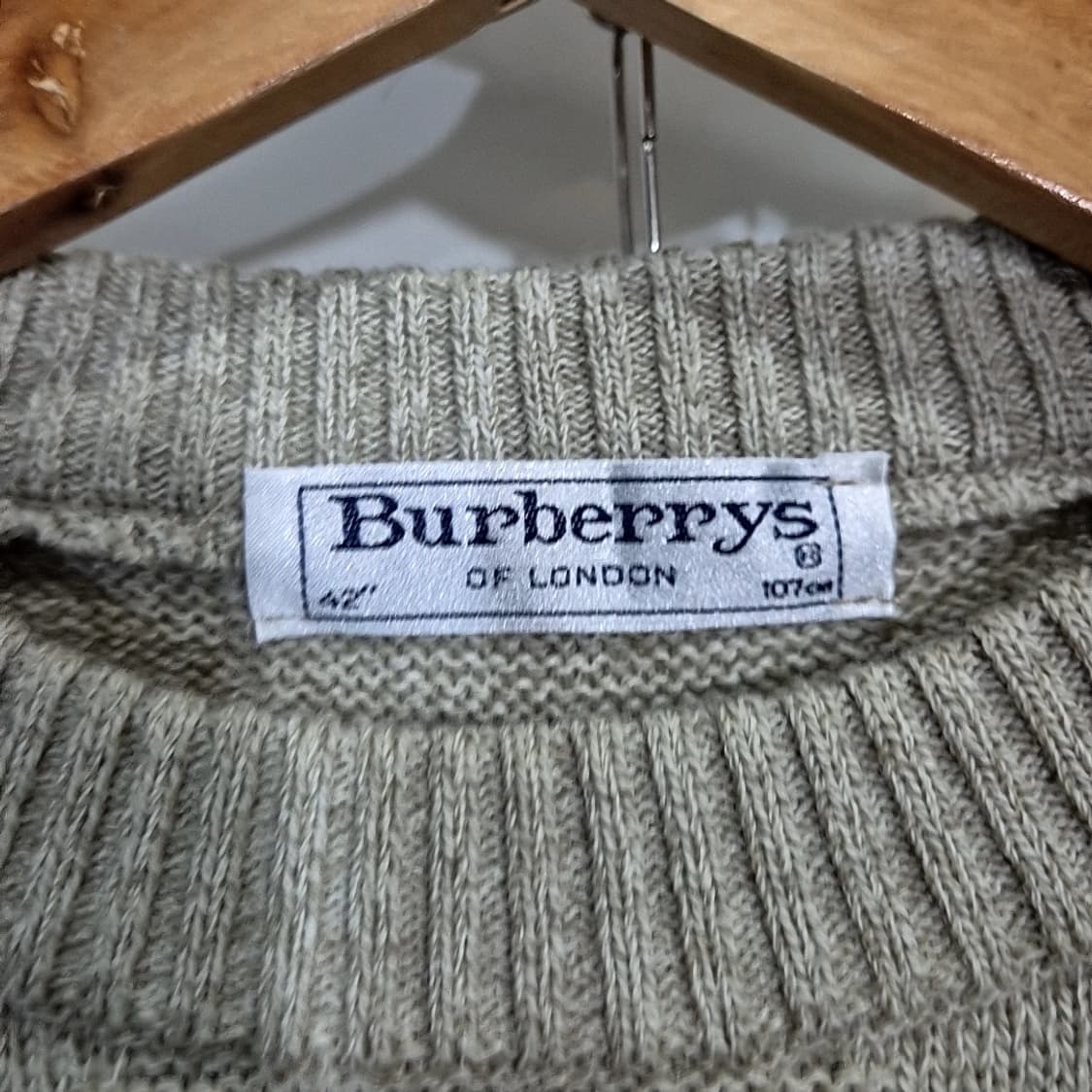 버버리 아카이브 니트 상품이미지3