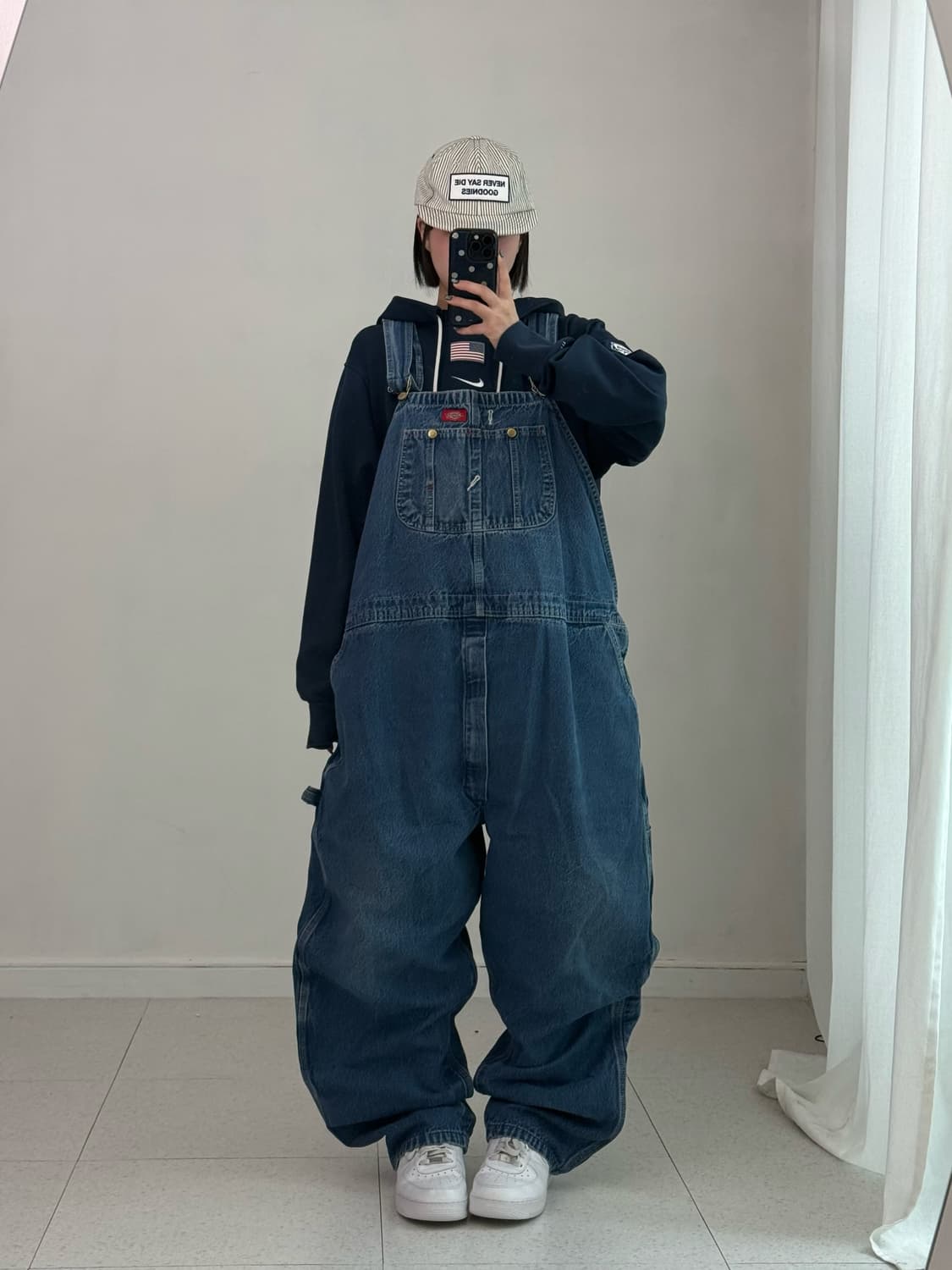 디키즈 데님 오버롤 상품이미지1