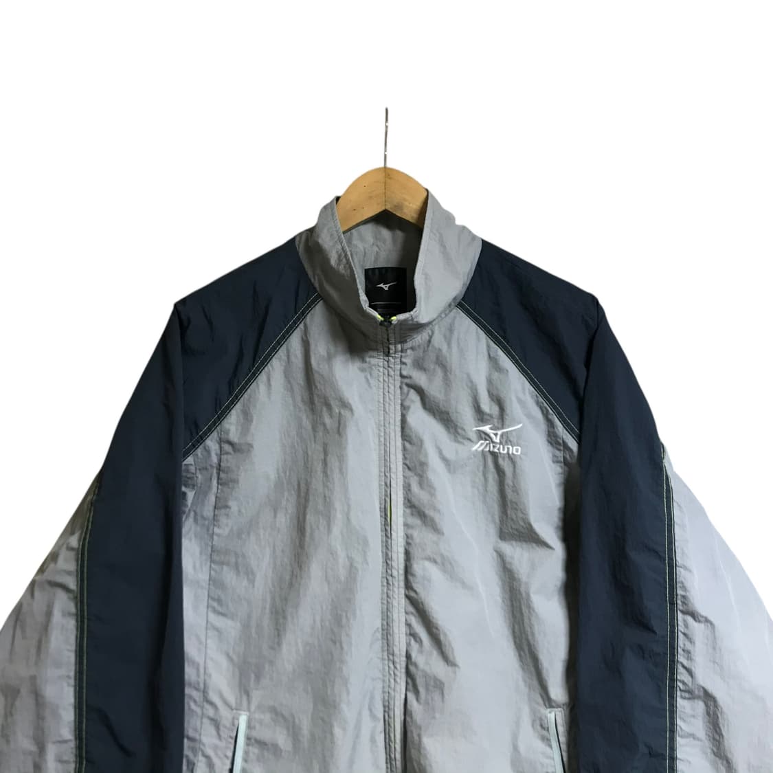 미즈노 빅로고 올드스쿨 바람막이 상품이미지2