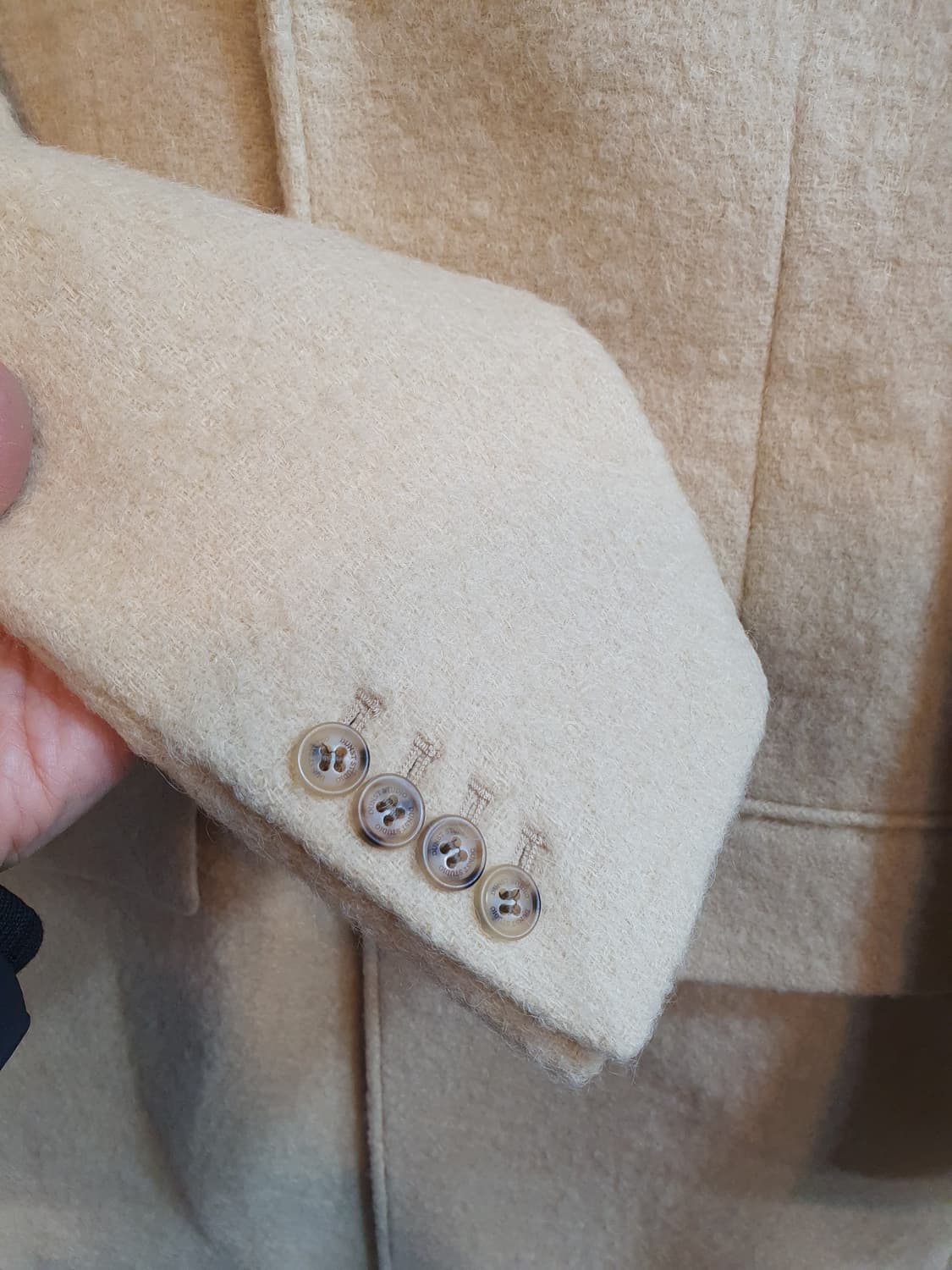 상태최상)던스트 울 코트 s 상품이미지4