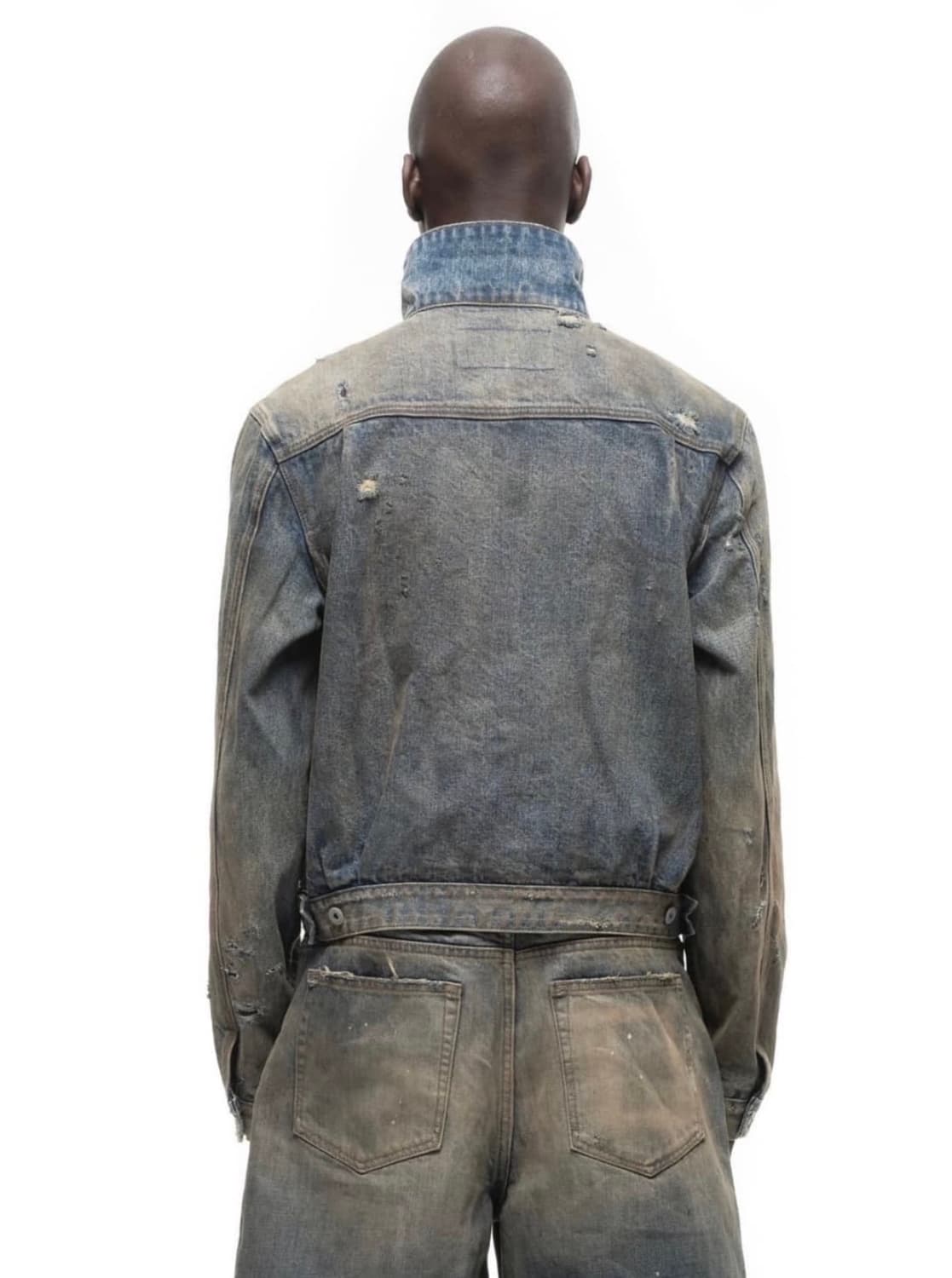 노페이스 스튜디오 데님 트러커 자켓 1size 상품이미지3