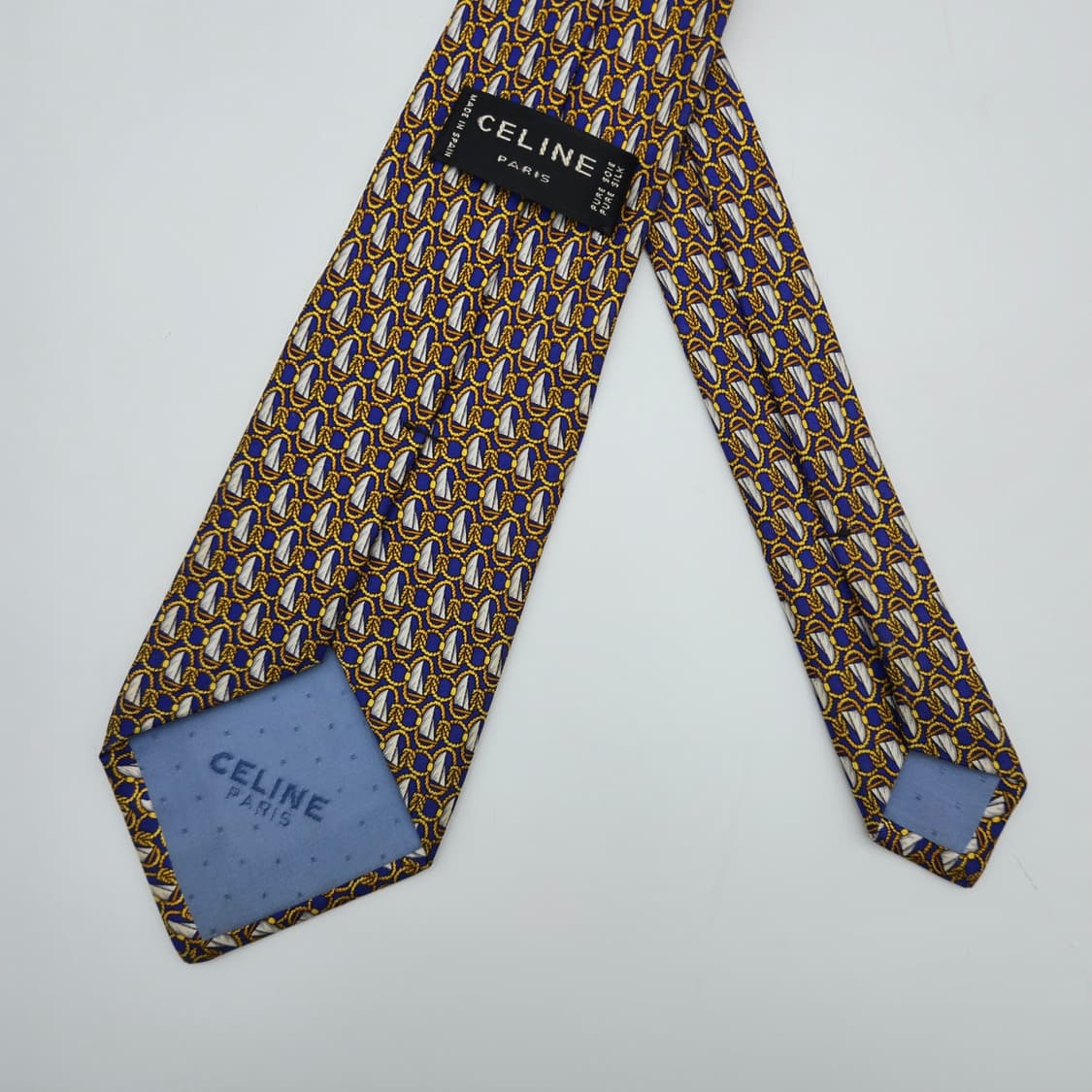 CELINE 셀린느 실크 넥타이 [BCF10803_0004-08] 상품이미지2