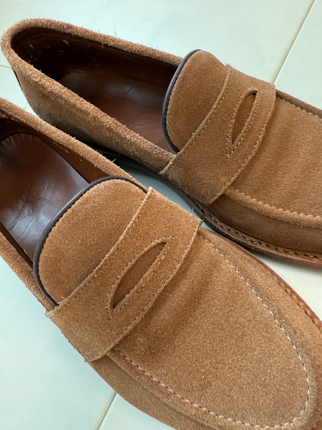 리넥츠 미라보로 스웨이드 페니로퍼 270(9) 상품이미지4