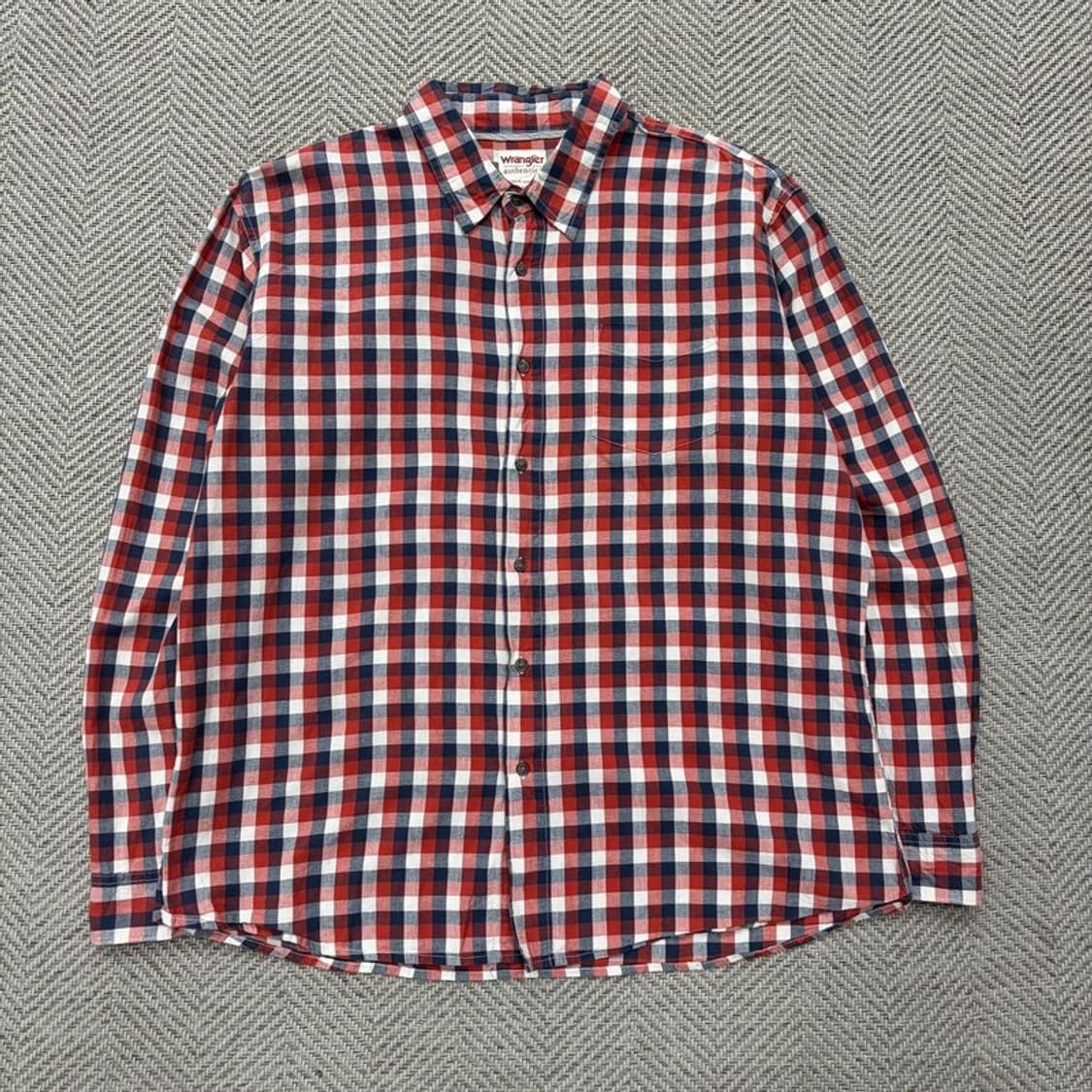 랭글러 체크셔츠 v1966 상품이미지1