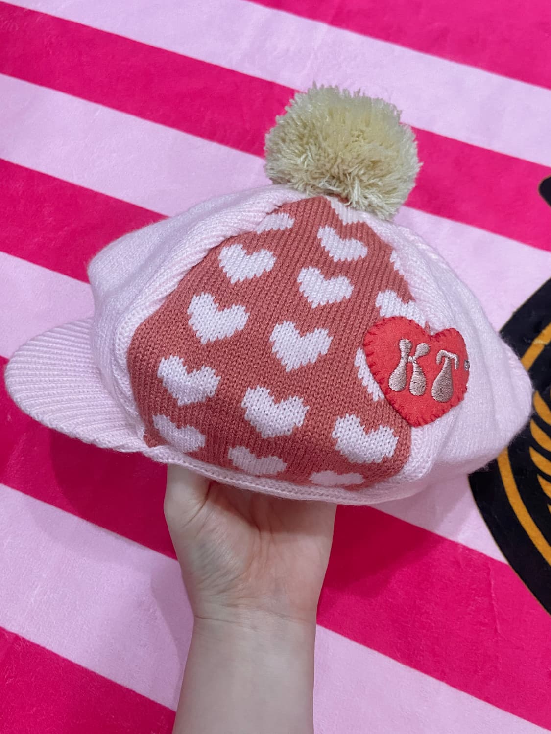 2005 고전키티 모자 비니  상품이미지2