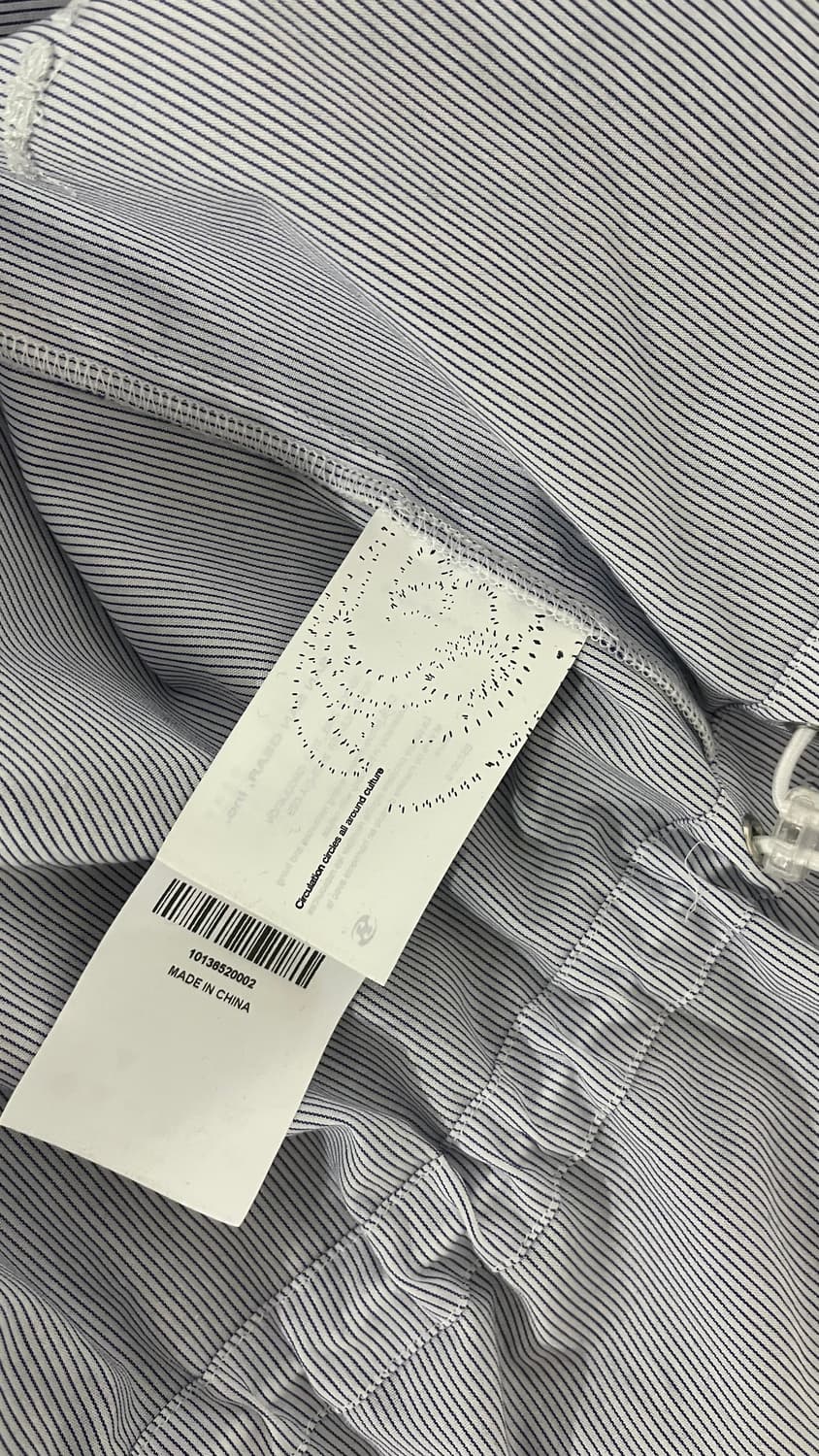 산산기어 후드 스트라이프 셔츠 2 상품이미지3