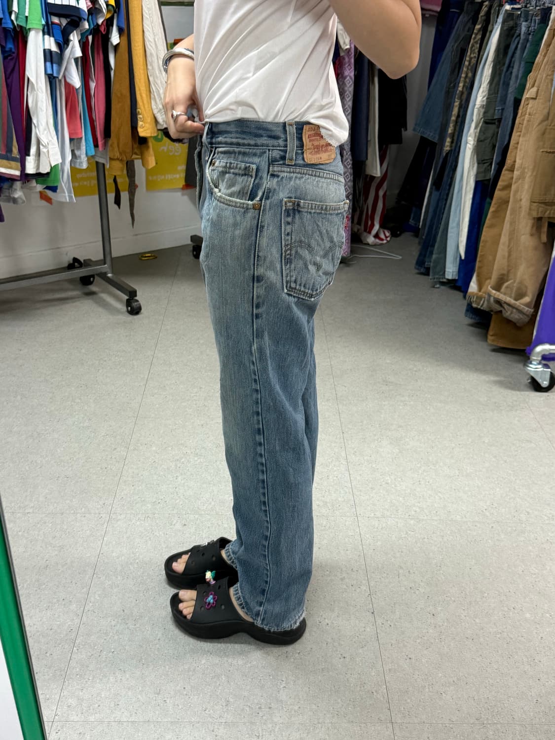 Levis 505 데님  상품이미지8