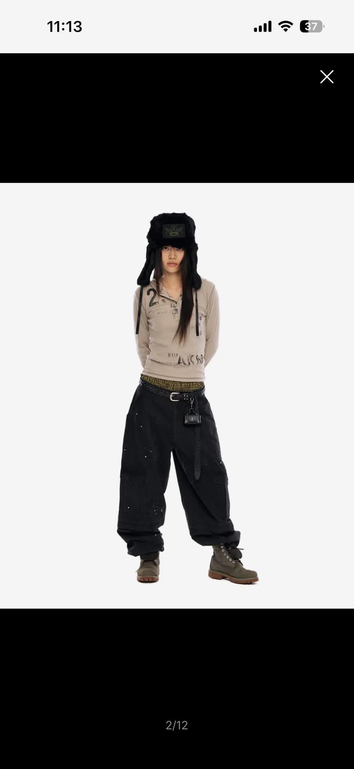 아캄 바지 두개 일괄 상품이미지2