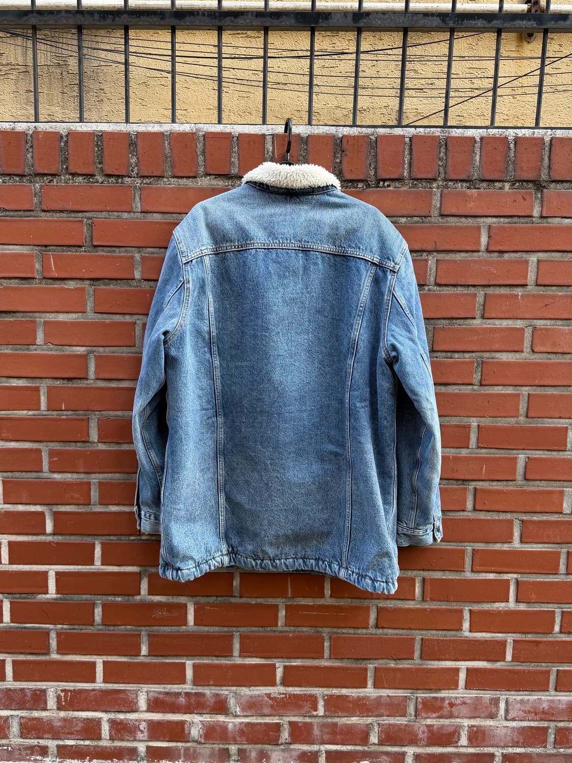 리바이스 프리미엄 쉐르파 데님 트러커 자켓 상품이미지2