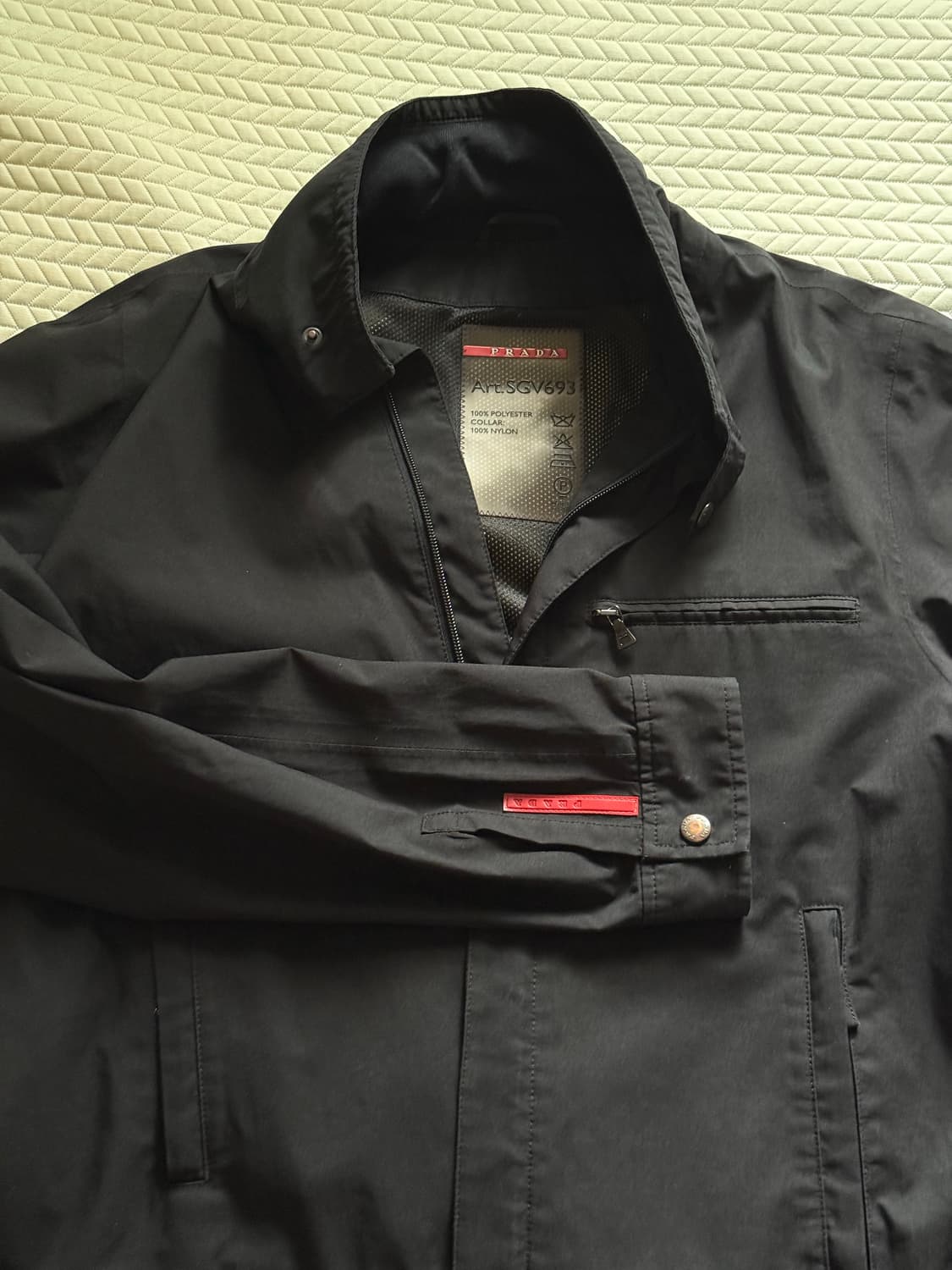 프라다 스포츠 고어텍스 블루종 상품이미지1