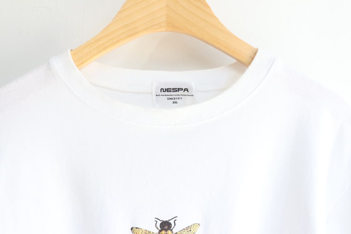 Nespa 화이트티셔츠 3XL사이즈 상품이미지4
