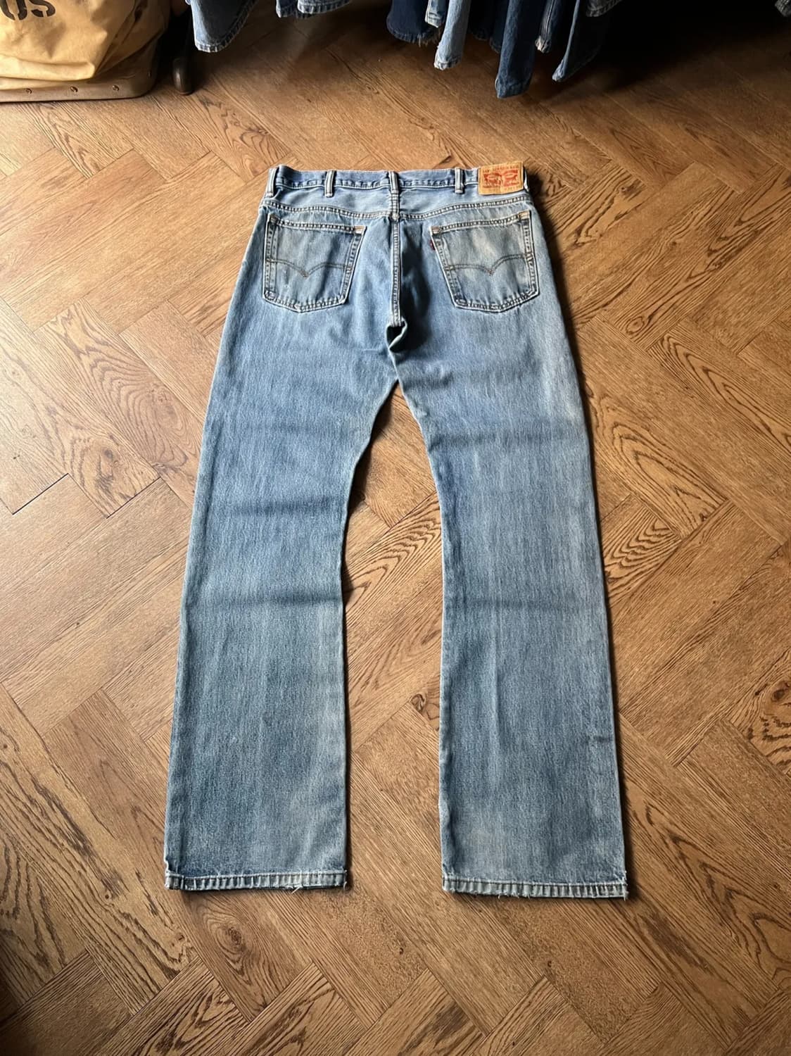 [38]리바이스 517 미디엄블루 플레어진 F4 상품이미지1