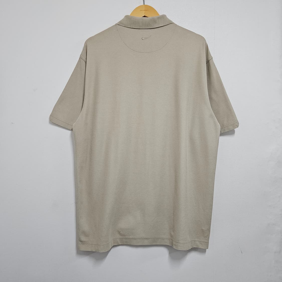 나이키 00s 오버핏 드라이핏 반팔 카라티 XL 상품이미지3