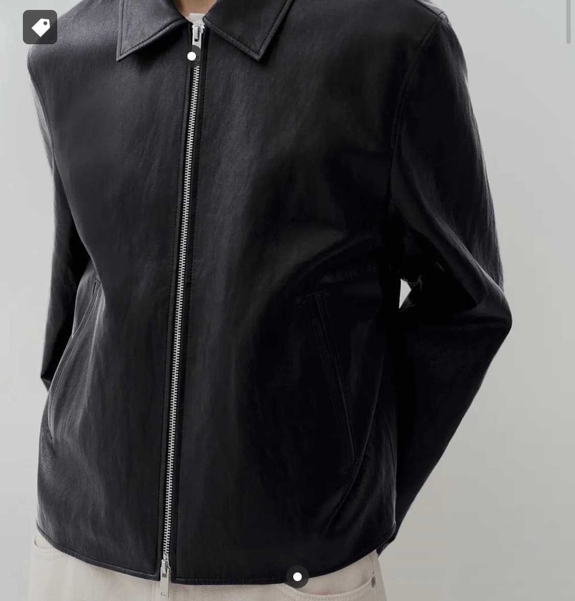 무신사스탠다드 레더자켓 상품이미지2