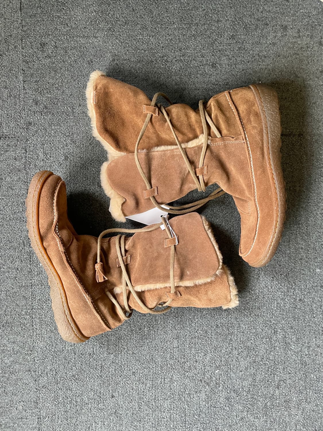 Camper fur boots 상품이미지1