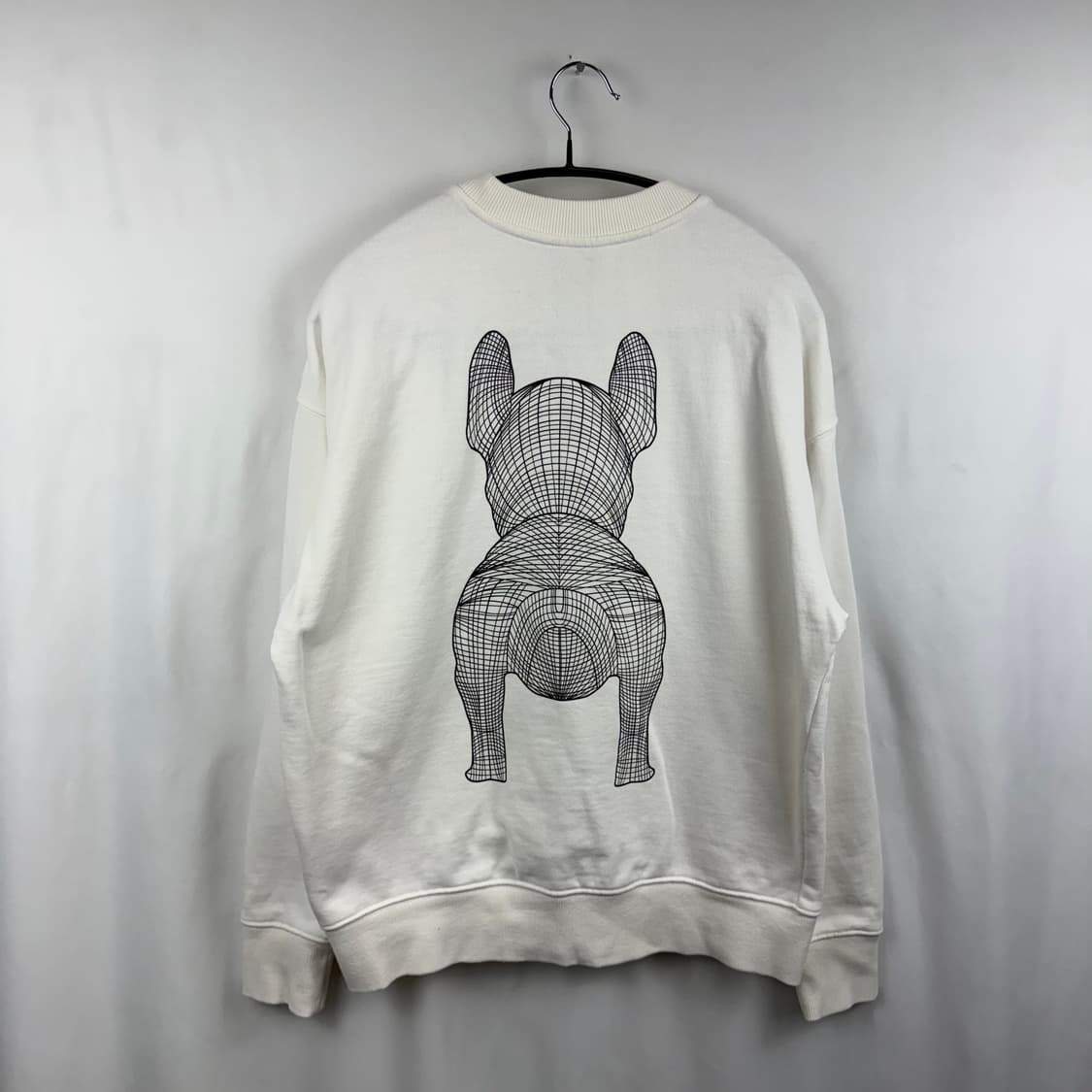 (XS) 라이프워크 그래픽 맨투맨 화이트 상품이미지6