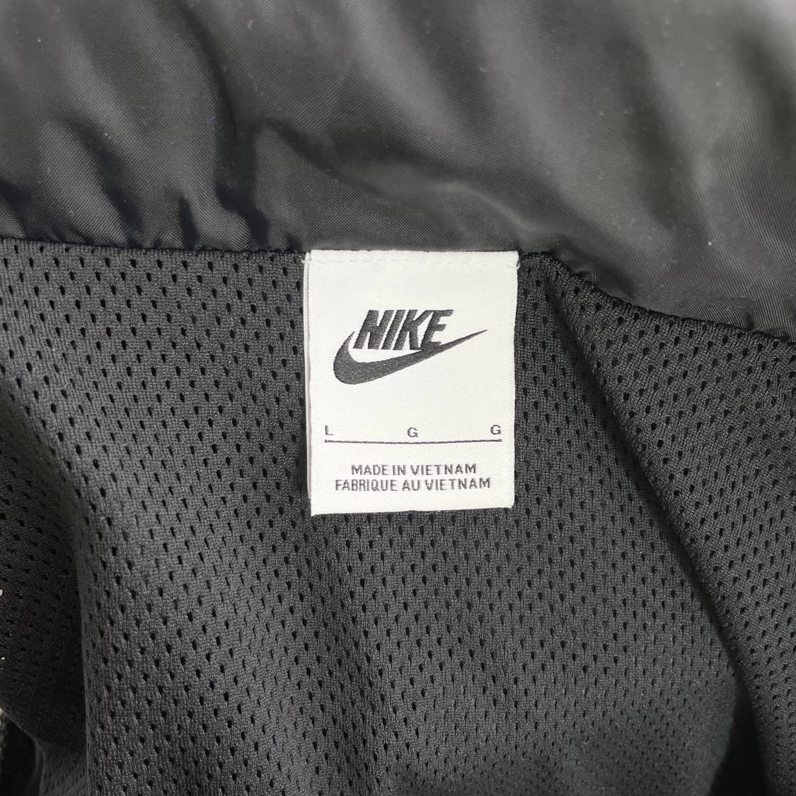 B1 나이키 윈드러너 언라인드 우븐 아노락 블랙 100사이즈 상품이미지6