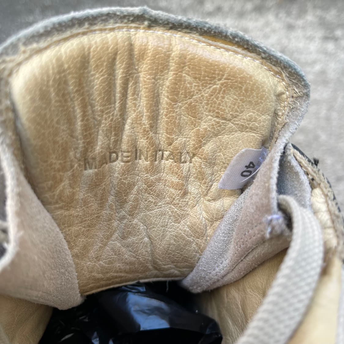 [40] Maison Margiela 2012 하이팁 스니커즈 상품이미지9