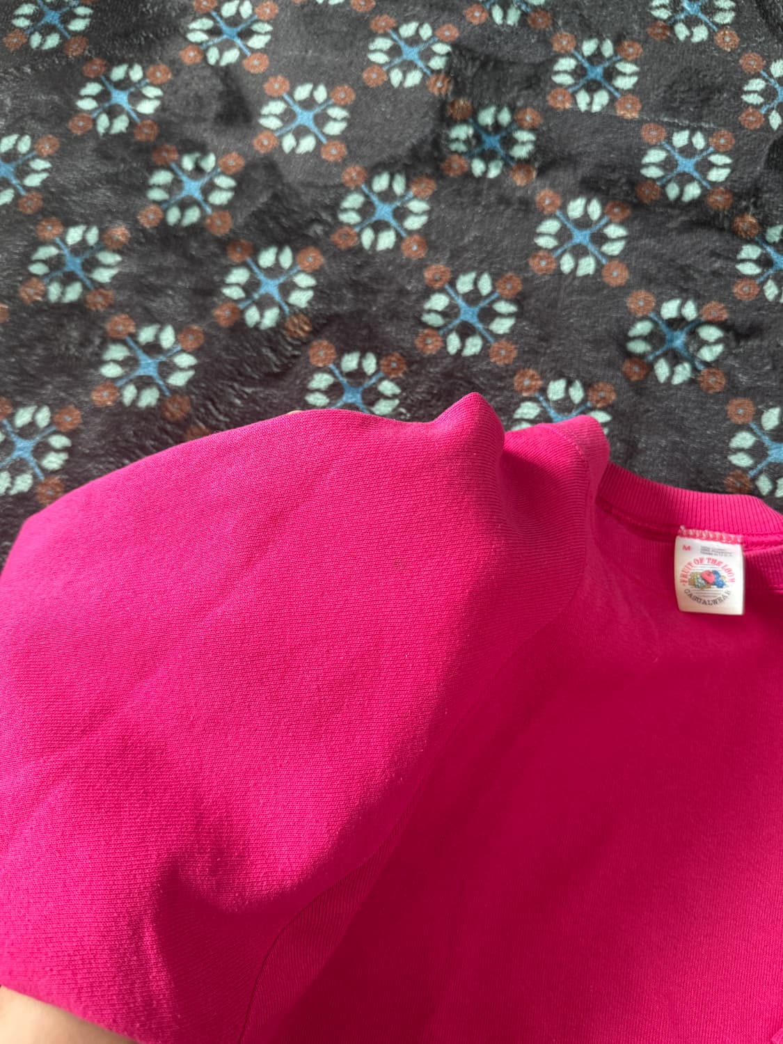 90s made in usa blank sweatshirt 플레인 상품이미지5