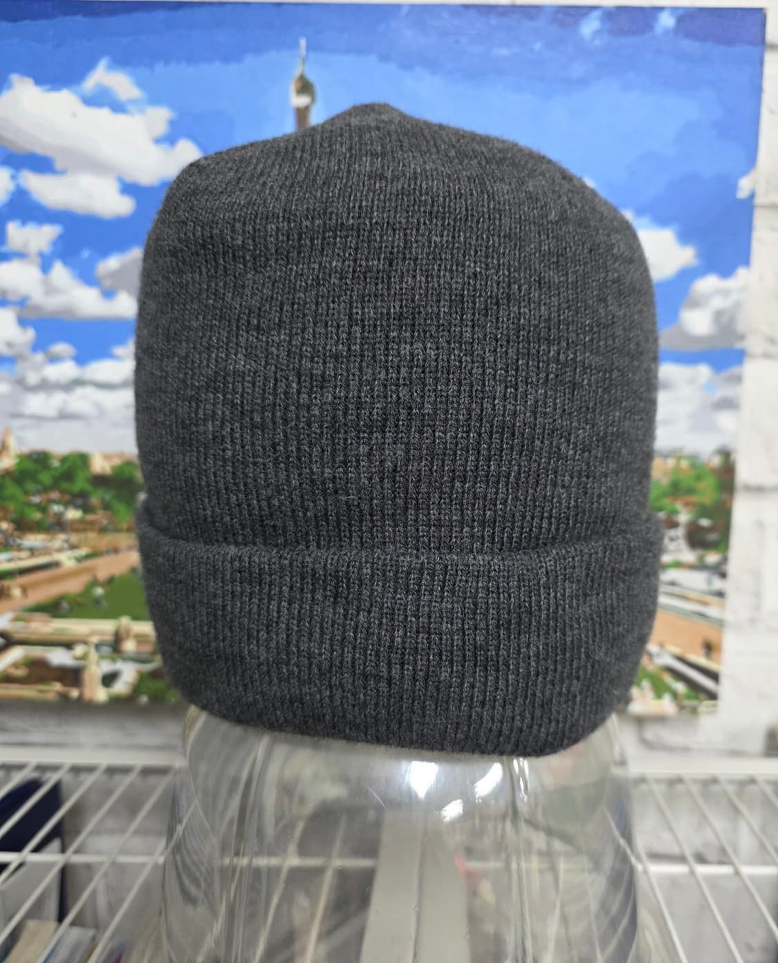 칼하트 비니 회색 아크릴 비니모자 와치햇 KG75 상품이미지3