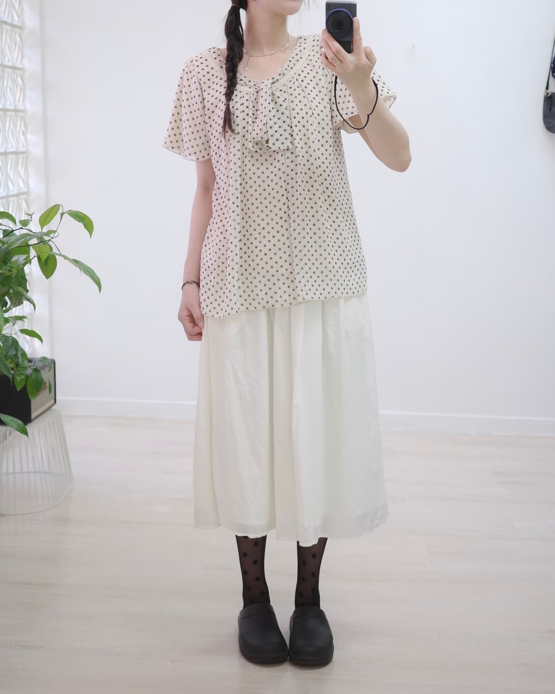 Grove dot blouse 상품이미지5