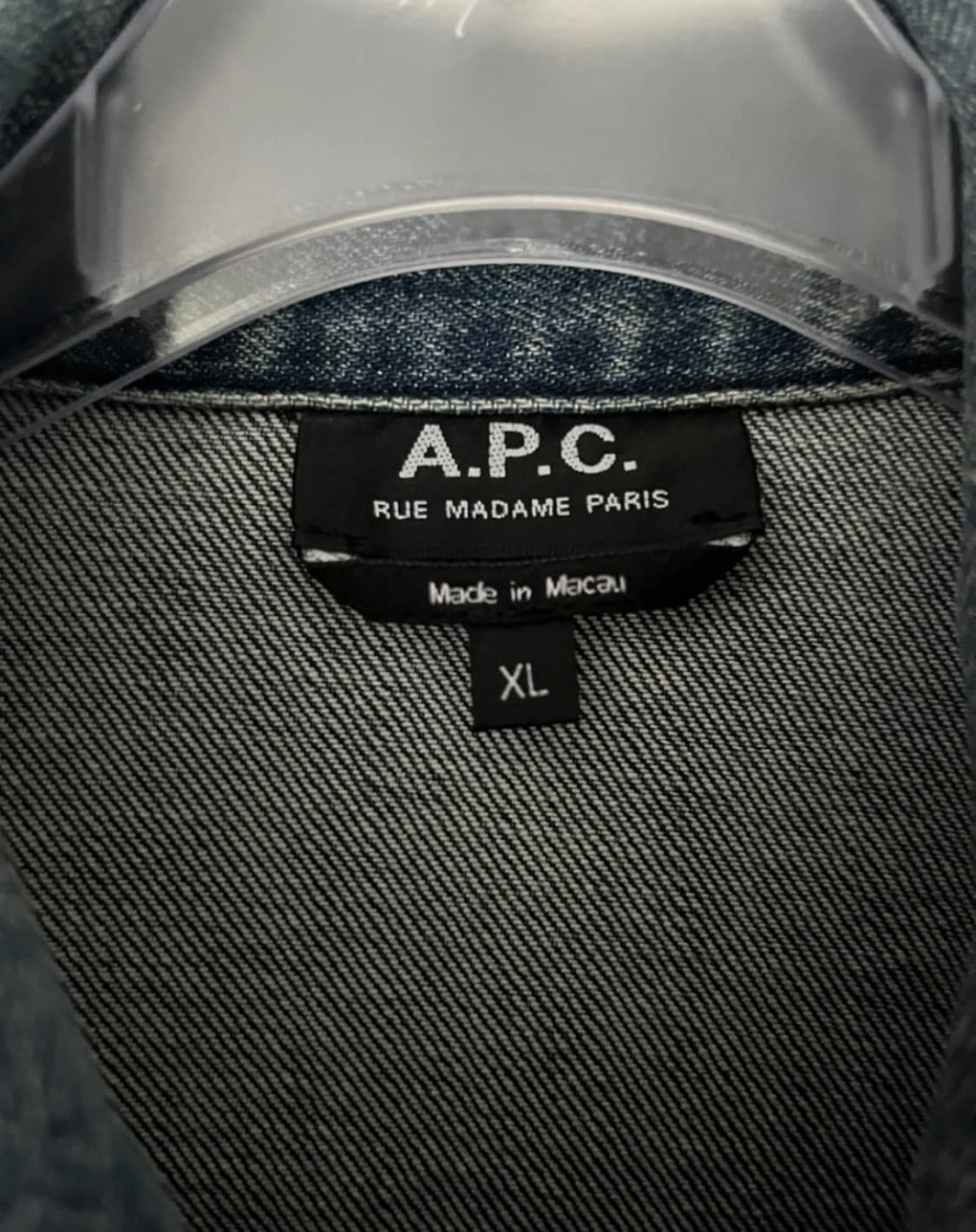 A.P.C 아페쎄 데님 자켓 상품이미지6