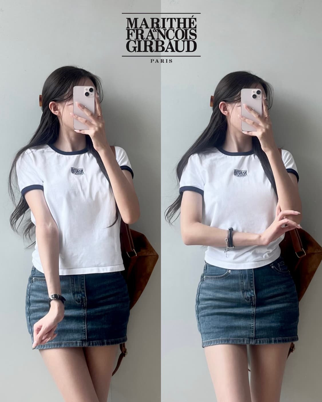 마리떼 프랑소와 저버 반팔티 상품이미지1