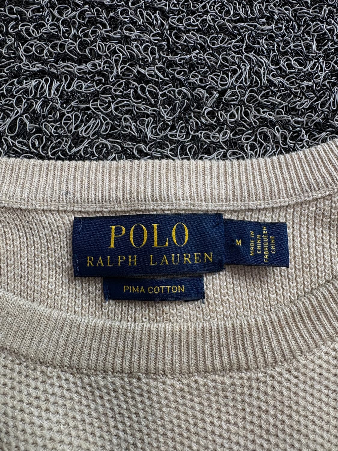 폴로 랄프로렌 아카이브 크루넥 스웨터 3818 상품이미지4