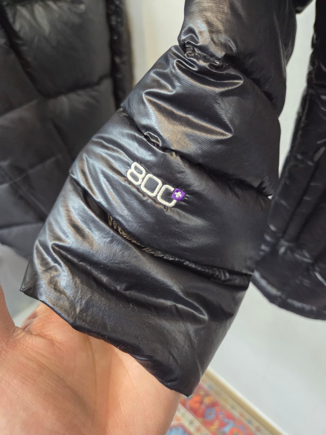 아이더 여성 레소토 헝가리 구스다운 800 경량패딩 m 상품이미지5