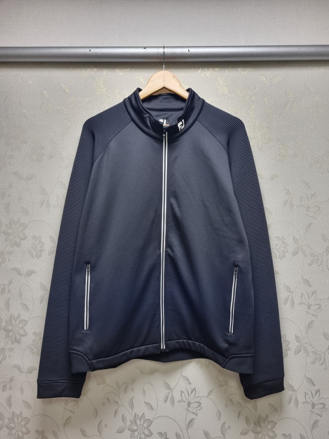 [xl/105] 풋조이 골프 자켓 블랙 상품이미지1