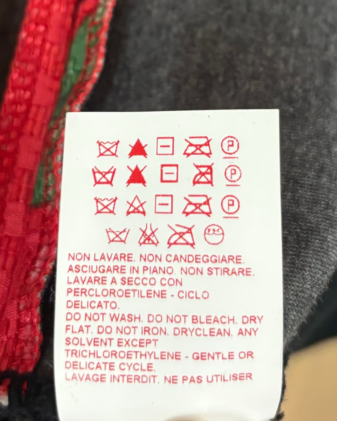 마르니 플로럴 자카드 니트 반팔 상품이미지7