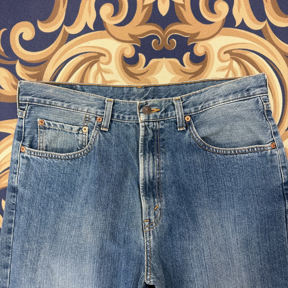 (36)00s 리바이스 Levis 620 워싱 데님팬츠 상품이미지4