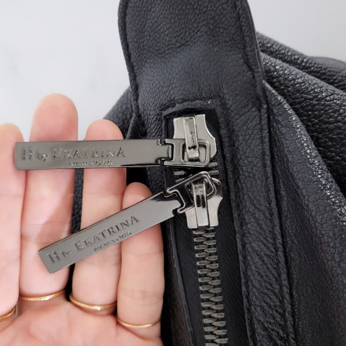 이카르티나 백팩(블랙) 상품이미지9