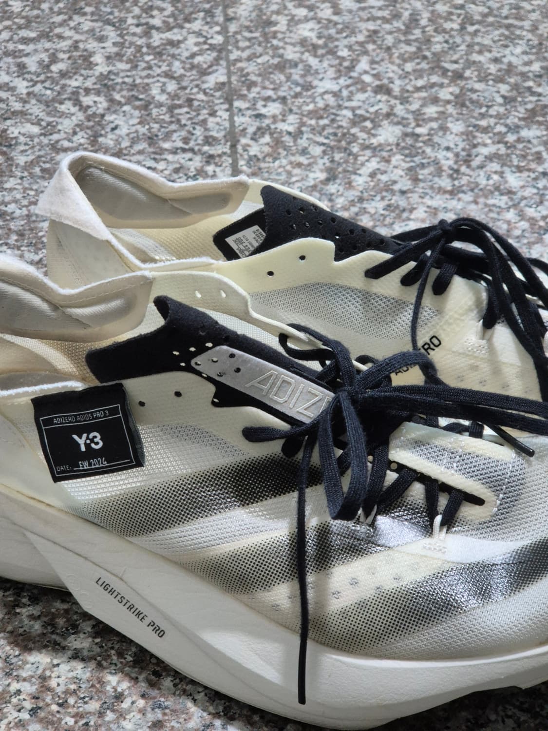 Y-3 아디오스 프로 3.0 265 급처 상품이미지3