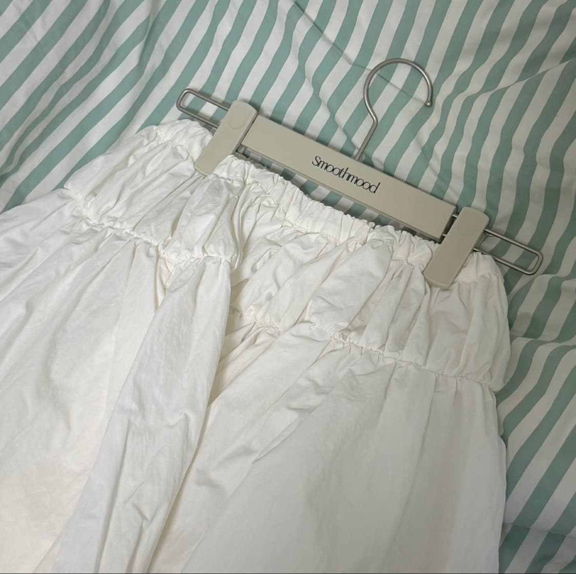 스무스무드 Enchanted Skirt Ivory 상품이미지5