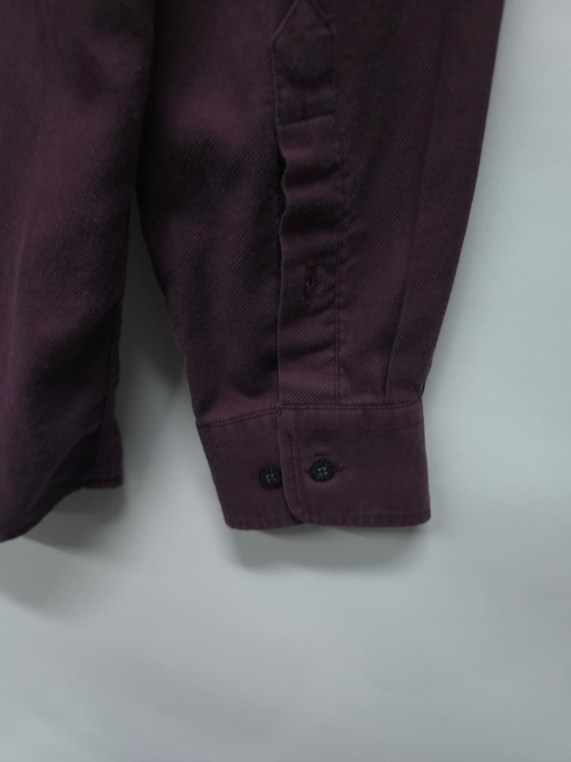 라코스테 남성 피케 옥스포드 셔츠 버건디 (사이즈 100) 상품이미지9