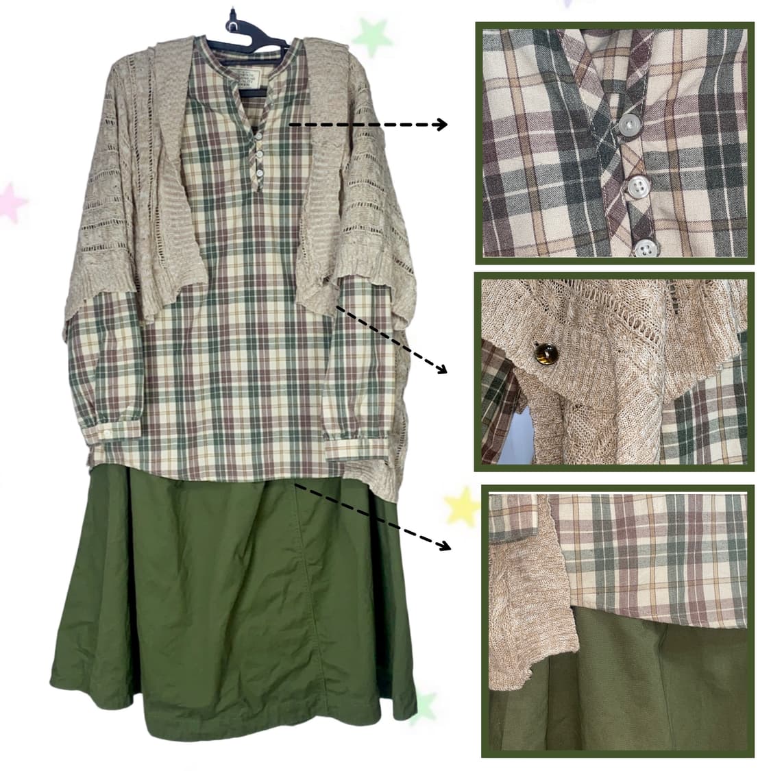 🍒키키의 💚그린브라운🤎 set🍒 상품이미지2