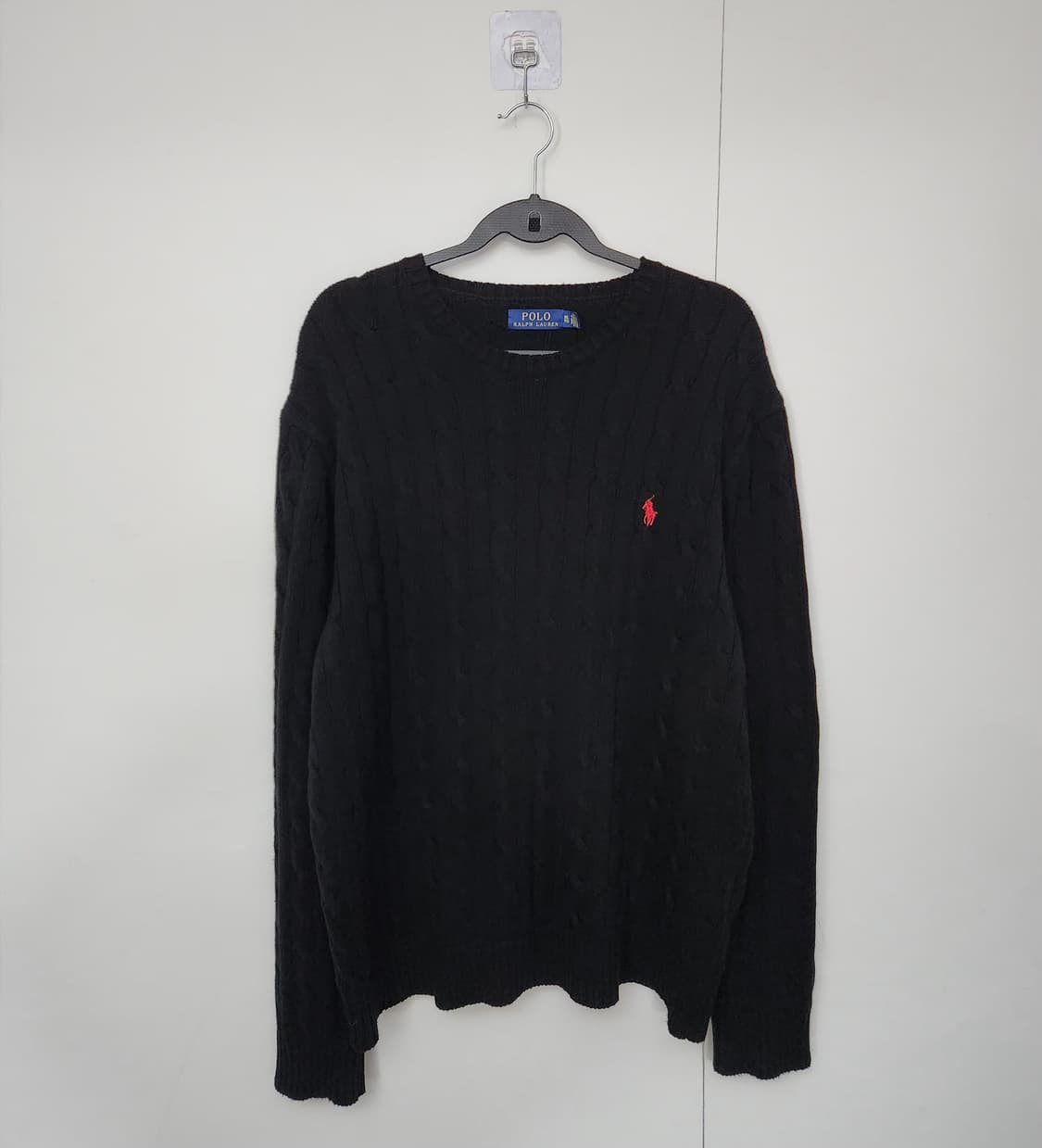 폴로랄프로렌 105 꽈배기니트 케이블니트 상품이미지1