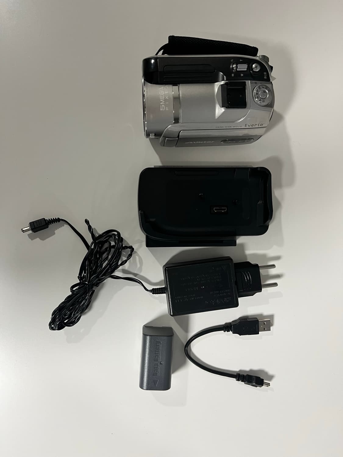 디카느낌 연출/ 대용량 베터리/ jvc gz mg575 상품이미지3