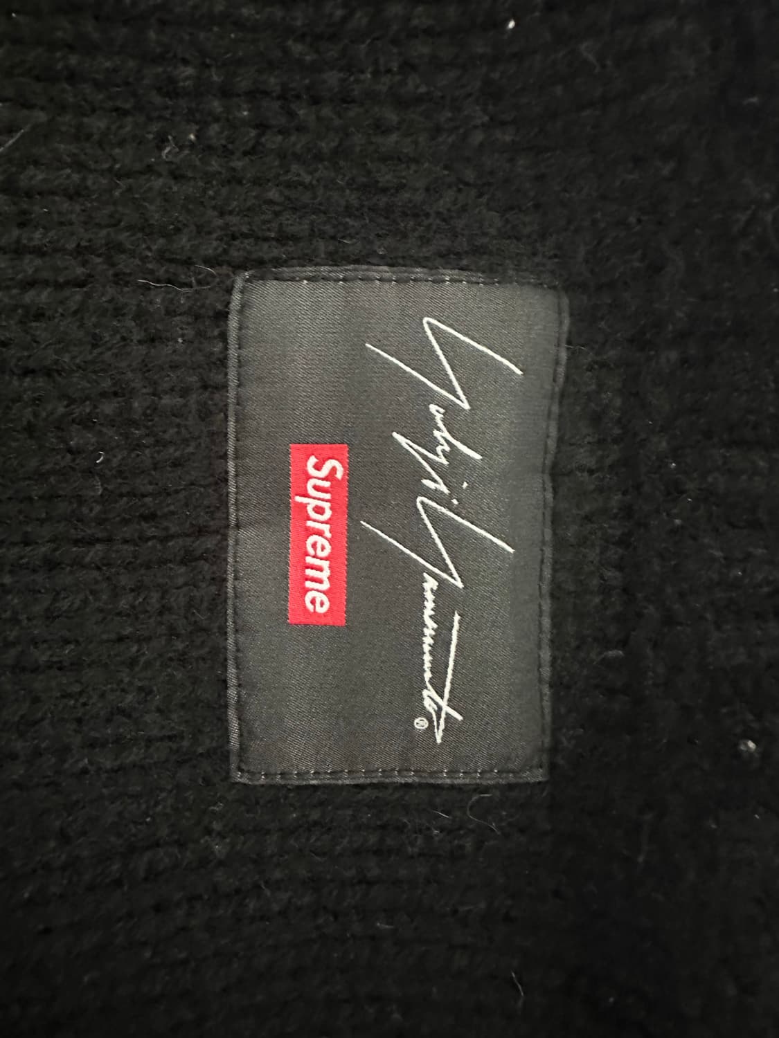 슈프림 요지야마모토 니트 상품이미지4