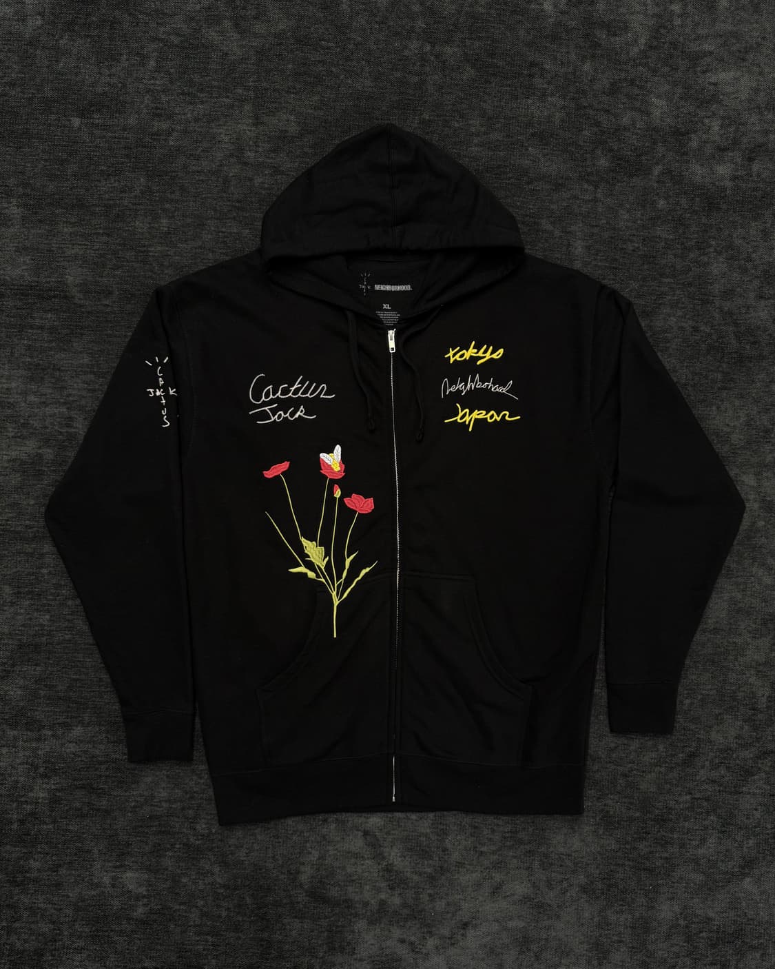 Travis Scott Cactus Jack x Neighborhood 상품이미지1