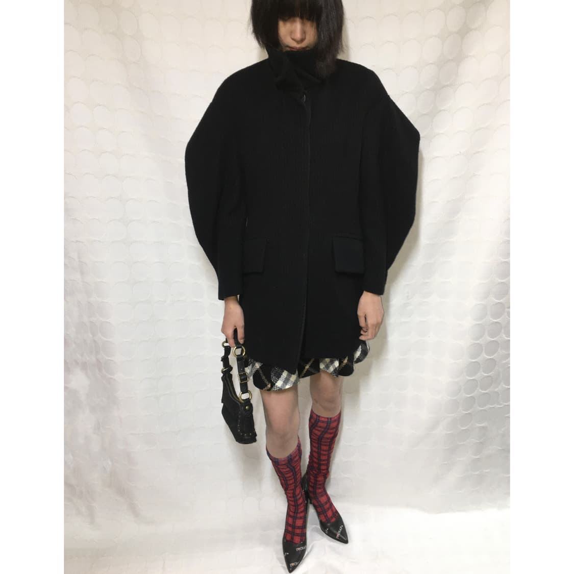 Vivienne Westwood 큰 퍼프 소매 코트 상품이미지2