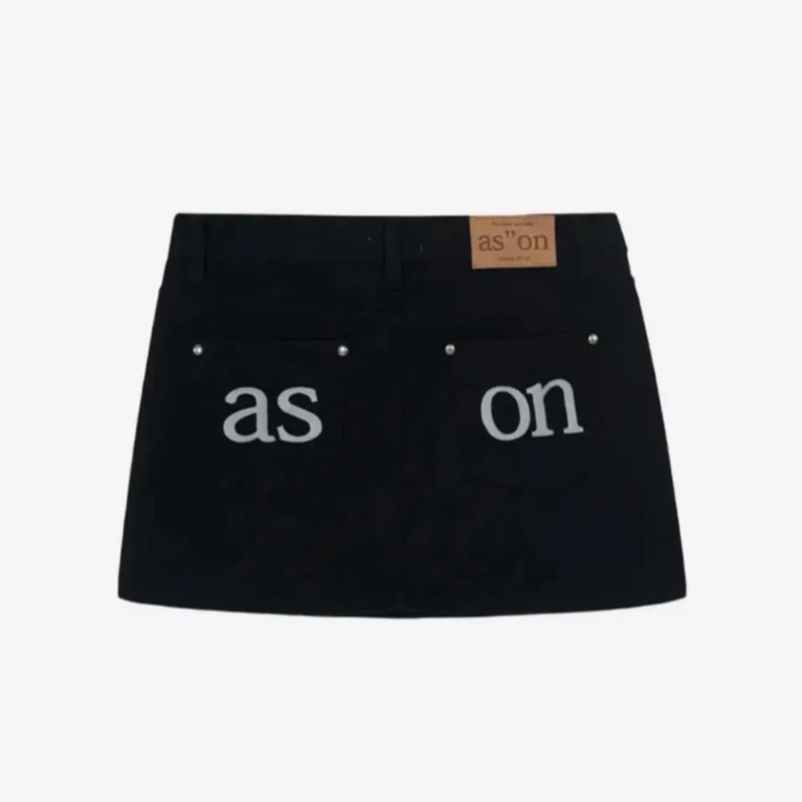 애즈온 포그 스커트 상품이미지2