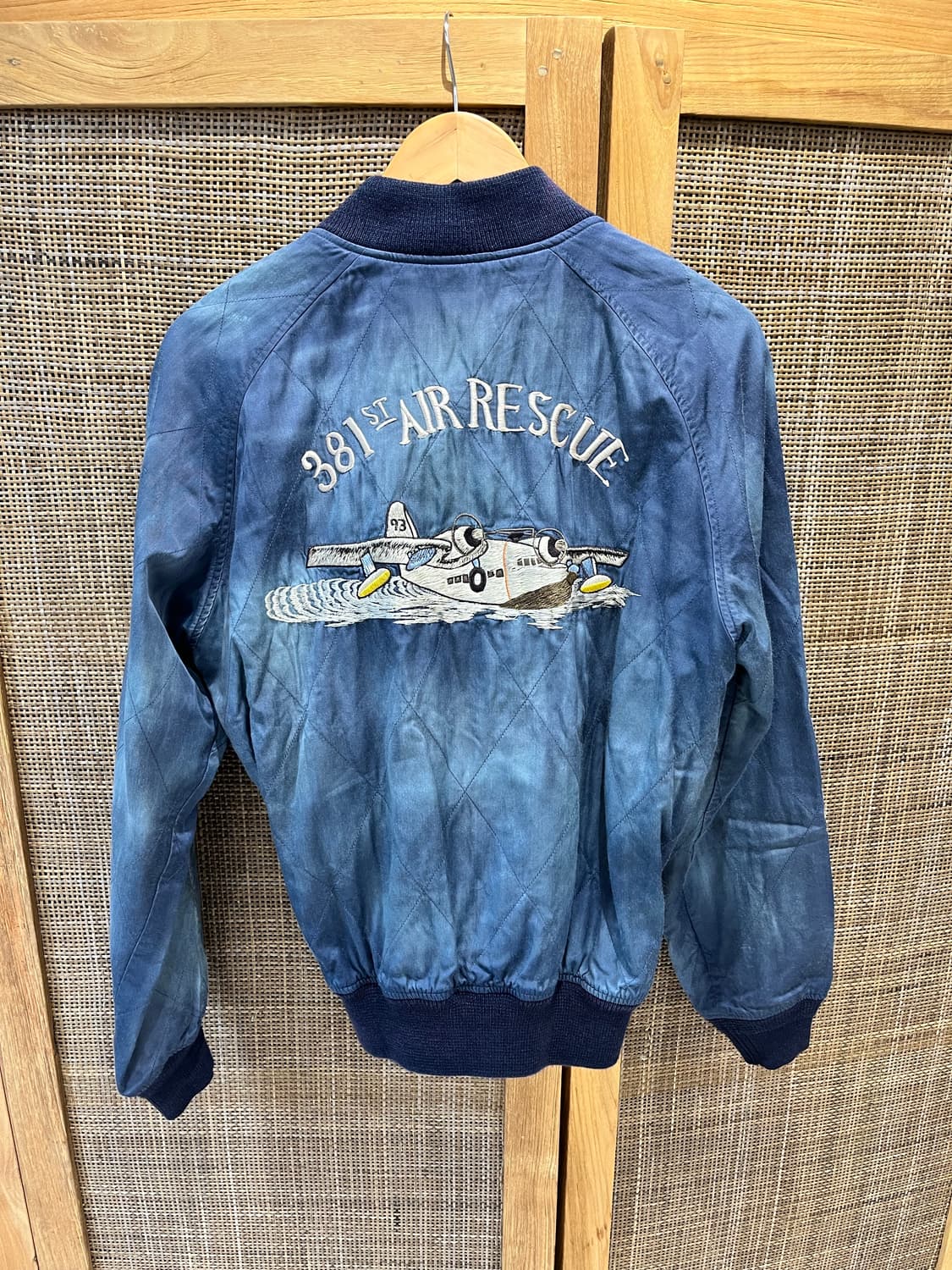 RRL 더블알엘 와펜 스카잔 봄버 자켓 상품이미지4