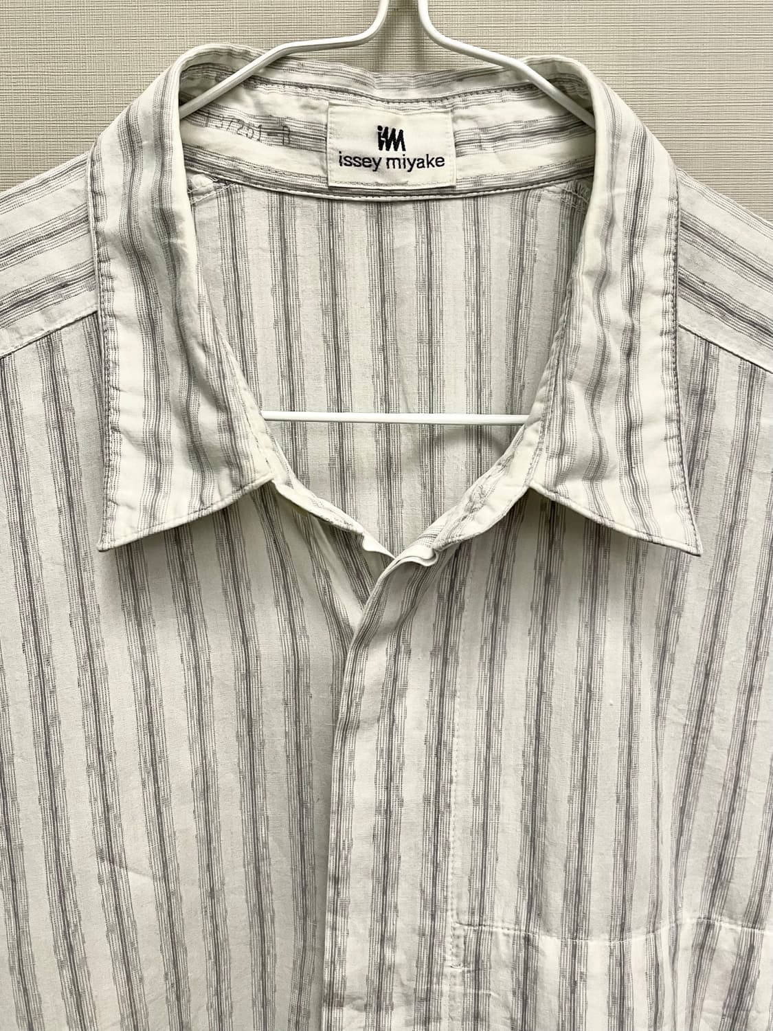 (L~XL)90s iseey miyake 이세이미야케 페이크 포켓 셔츠 상품이미지4