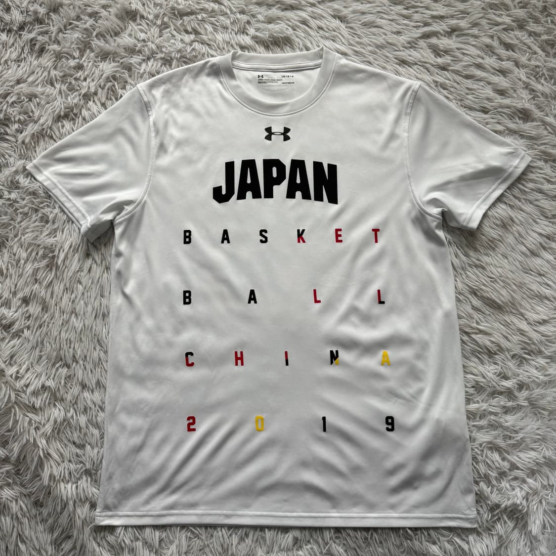 UNDER ARMOUR 일본빈티지 기능성 반팔 언더아머 반팔 L 100 상품이미지2